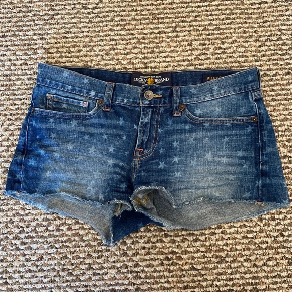 LUCKY BRAND | Riley Jean Shorts - Picture 2 of 4